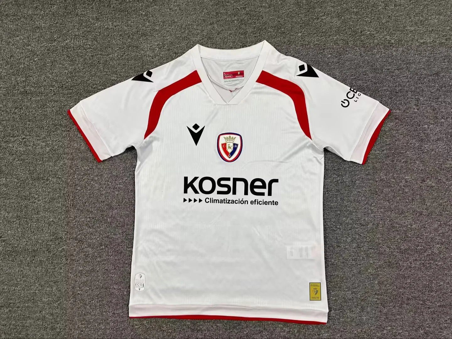 AAA Quality Osasuna 25/26 Third White Soccer Jersey
